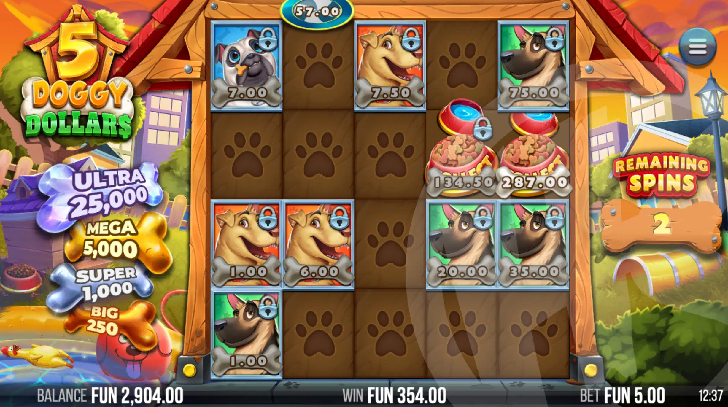 5 Doggy Dollars Slot Review pic 13